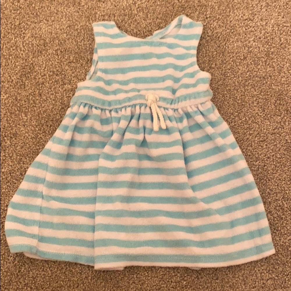 First impressions bathing suit coverup